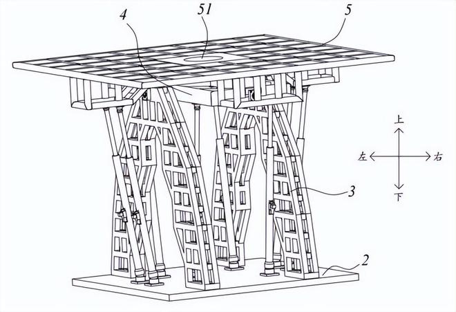 傾斜搖擺試驗臺設計方案(圖1)