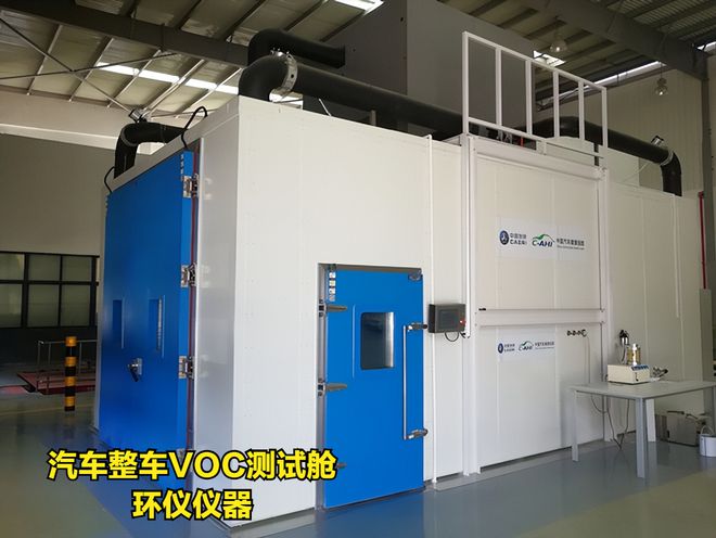 汽車整車VOC測試艙的循環風道講解(圖1)