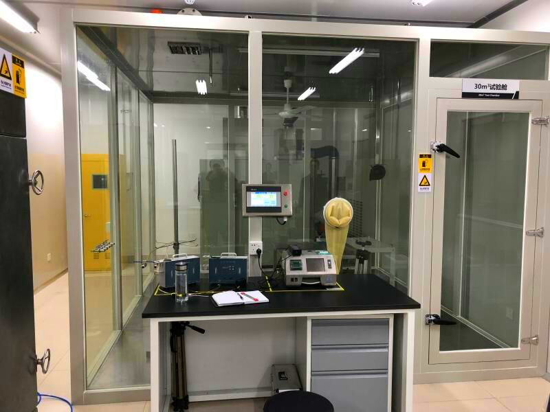 如何判斷空氣凈化器環境測試艙質量好不好(圖1) 30立方空氣凈化器環境測試艙玻璃艙