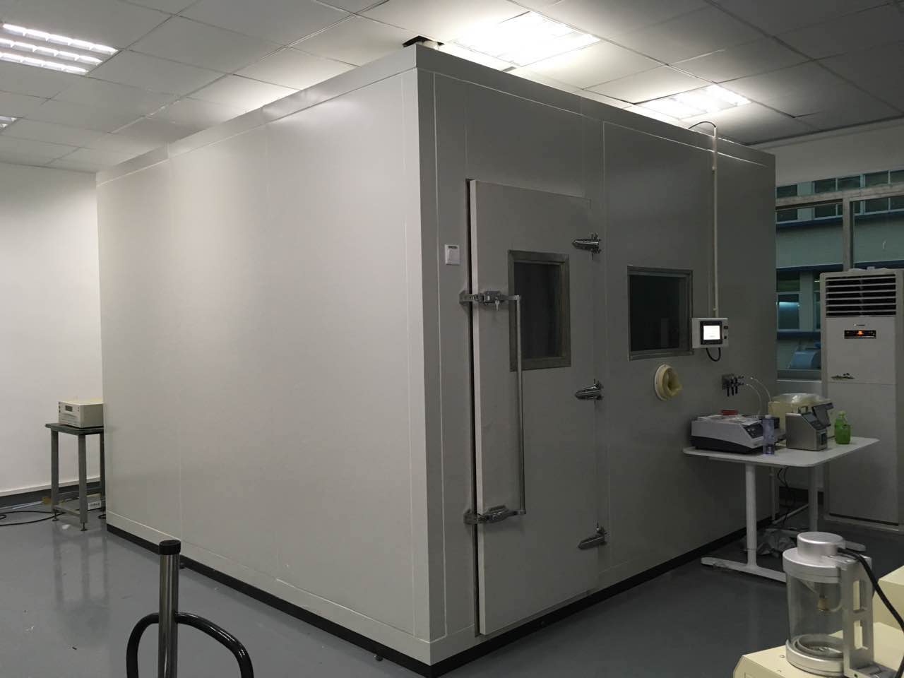 空氣凈化器CADR值環境測試艙好的廠家(圖2) 空氣凈化器CADR值環境測試艙