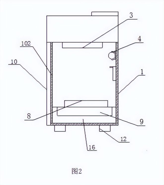 細菌氣霧柜產品方案設計圖1