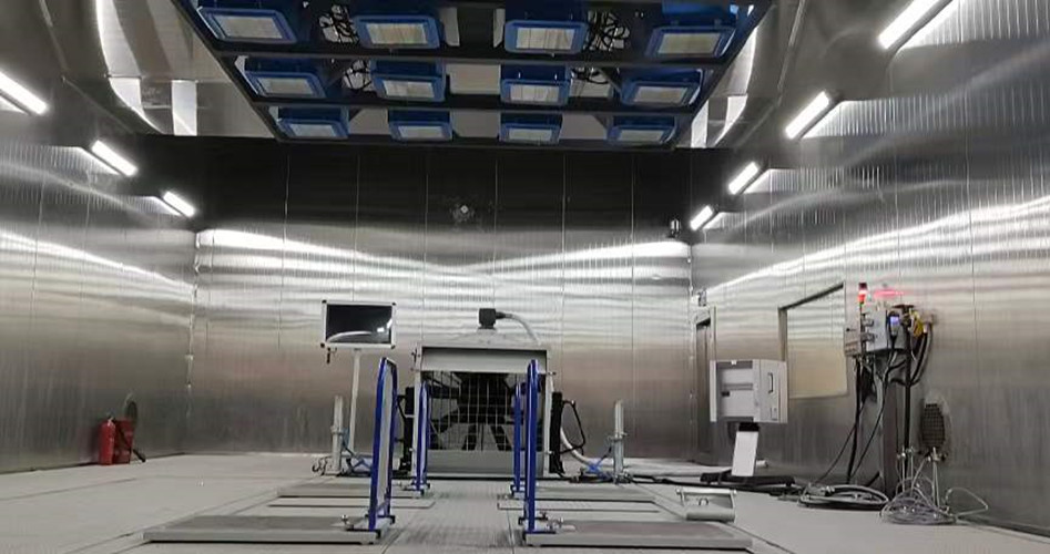 氫燃料電池系統管道高原環境試驗艙(圖1)