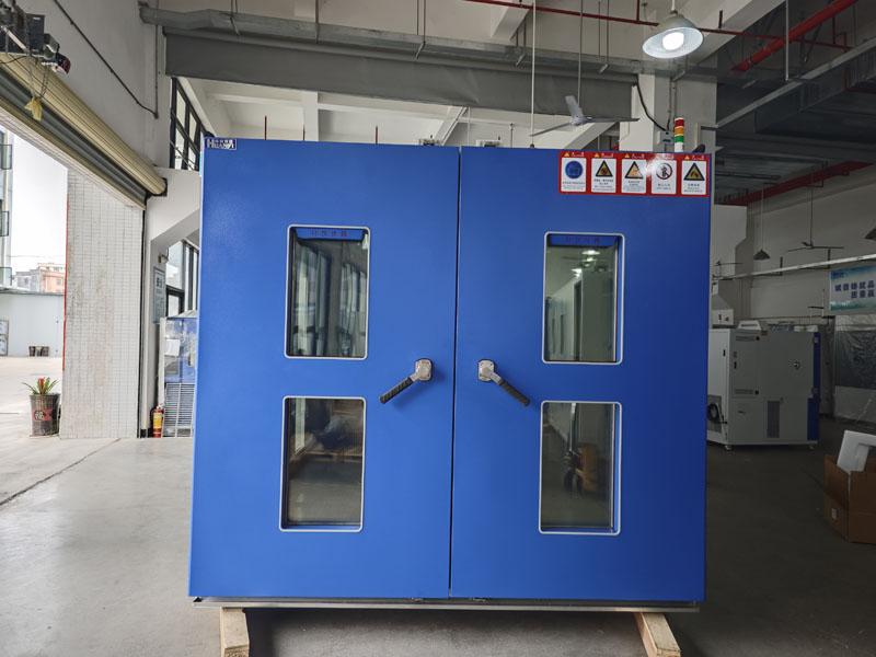 恒溫監控老化房（燒機房）老化案例(圖1)