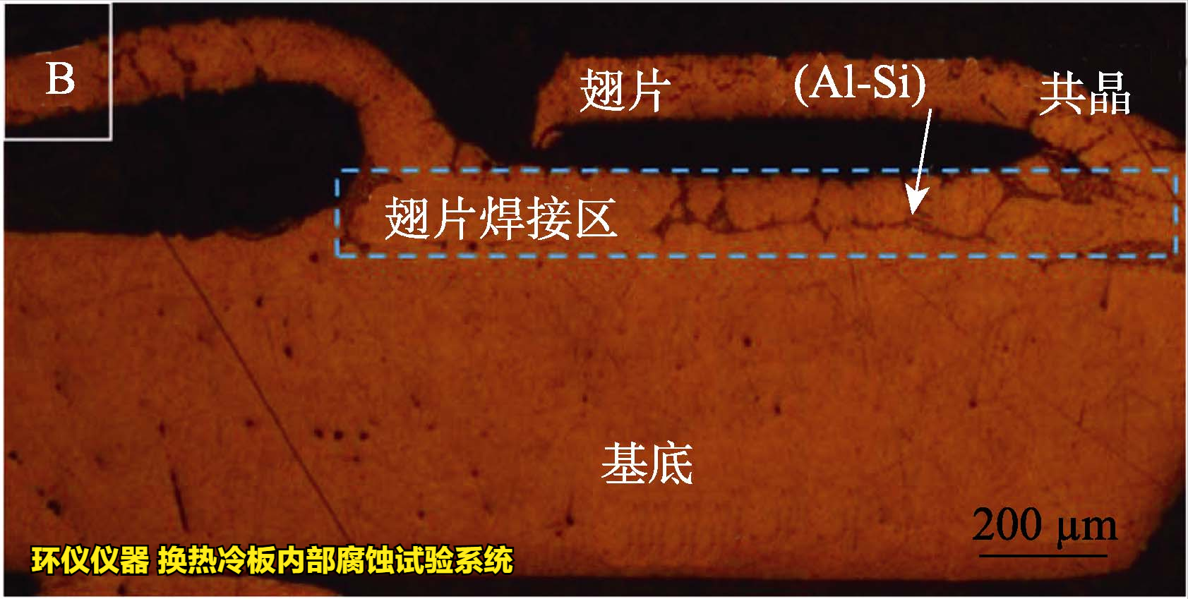 換熱冷板內部腐蝕試驗系統對冷板的內部腐蝕試驗研究(圖5)